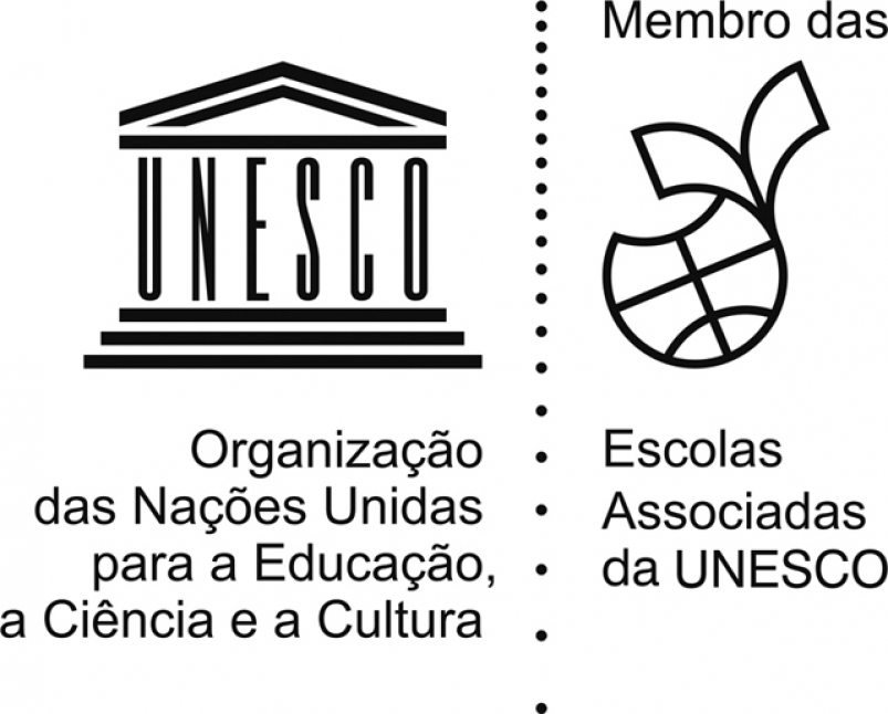 logotipo UNESCO membro das