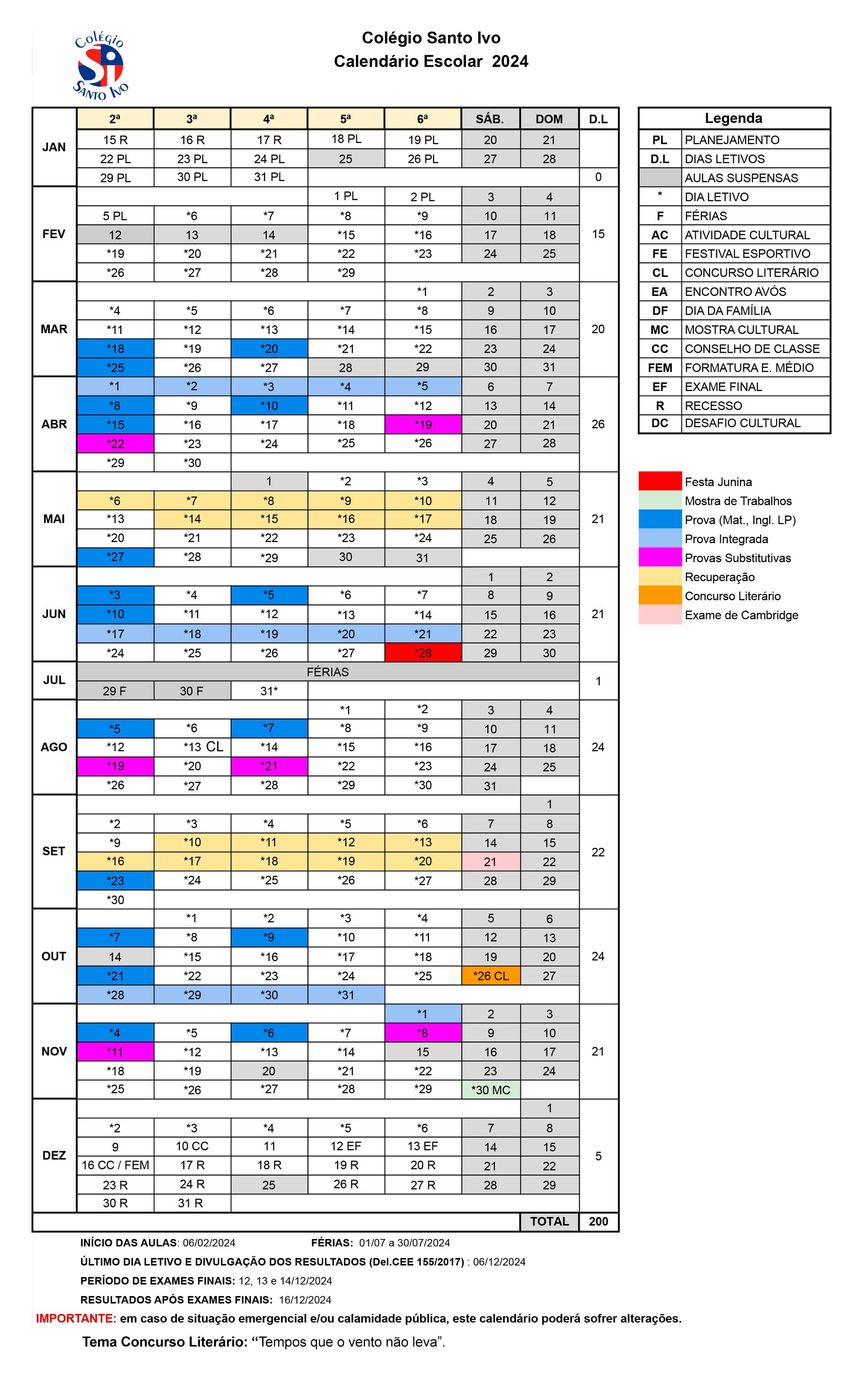 CALENDARIO ESCOLAR 2023 Página1 page 0001 sexto ano