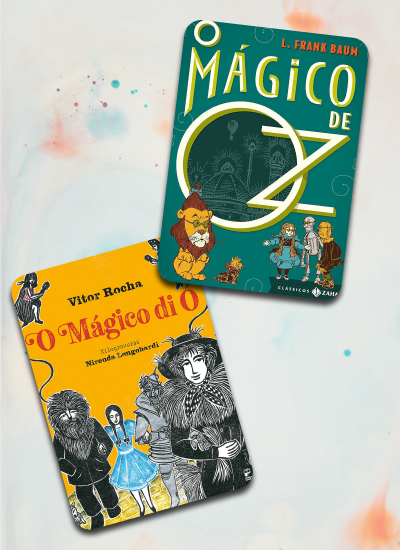 Capa Livros 6º ano