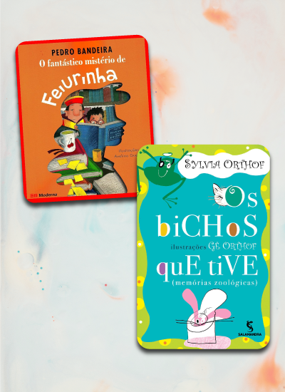 Capa Livros 2º ano