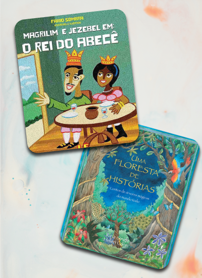 Capa Livros 4º ano