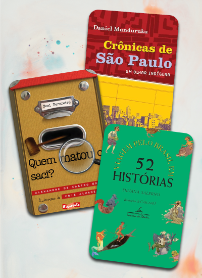 Capa Livros 5º ano